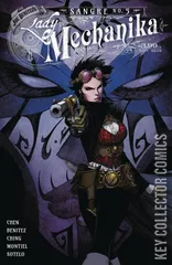 Cover for Lady Mechanika: Sangre #5