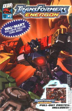 Variant Cover for Transformers Energon #19