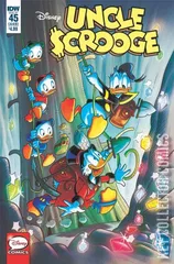 Cover for Uncle Scrooge #45