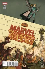 Variant Cover for Marvel Zombies #2