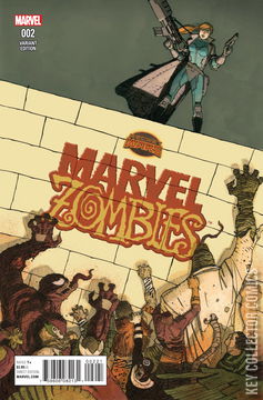 Variant Cover for Marvel Zombies #2