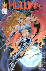 Variant Cover for Hellina: Naked Desire #1