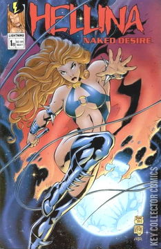 Variant Cover for Hellina: Naked Desire #1
