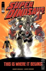 Variant Cover for Super Dinosaur #1
