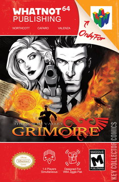 Variant Cover for North Valley Grimoire #1