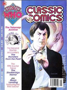 Doctor Who Classic Comics #22