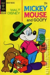 Cover for Walt Disney's Mickey Mouse #145
