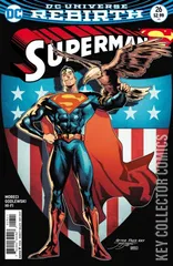 Variant Cover for Superman #26