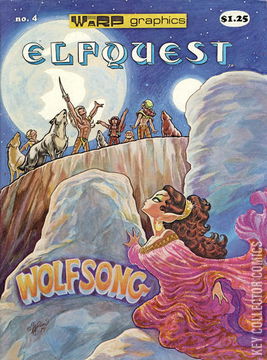 Variant Cover for ElfQuest Magazine #4