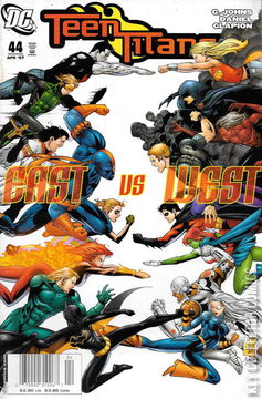 Variant Cover for Teen Titans #44