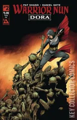 Variant Cover for Warrior Nun: Dora #2