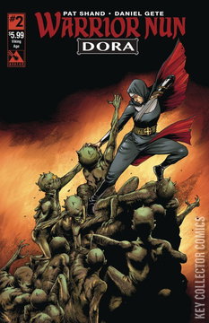 Variant Cover for Warrior Nun: Dora #2