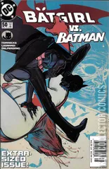 Variant Cover for Batgirl #50