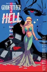 Cover for Godfather of Hell #2