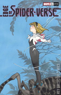 Variant Cover for Edge of Spider-Verse #1