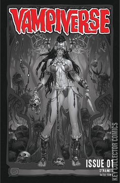 Variant Cover for Vampiverse #1