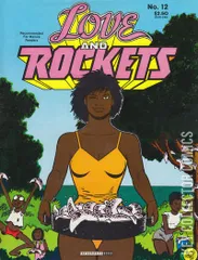 Variant Cover for Love and Rockets #12