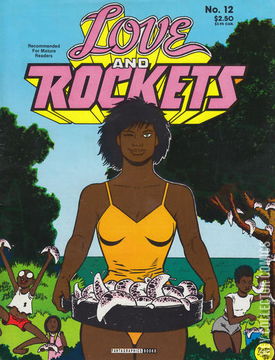 Variant Cover for Love and Rockets #12
