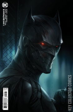 Variant Cover for I Am Batman #5