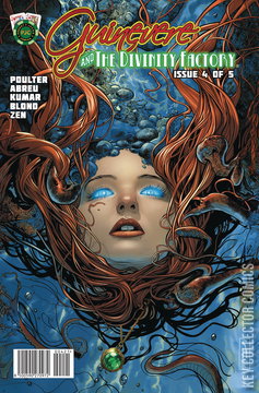 Variant Cover for Guinevere and the Divinity Factory #4