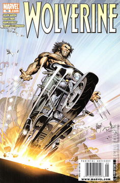 Variant Cover for Wolverine #73