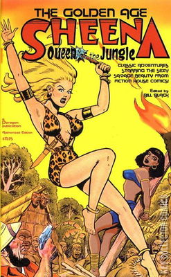 Golden Age Sheena, Queen of the Jungle