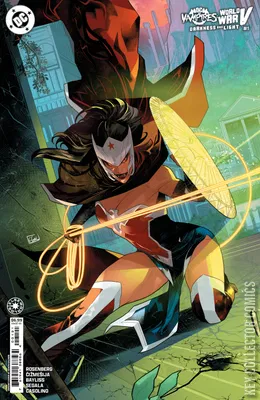 DC vs. Vampires World War V - Darkness & Light