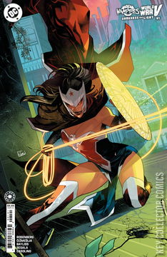 Variant Cover for DC vs. Vampires World War V - Darkness & Light #1