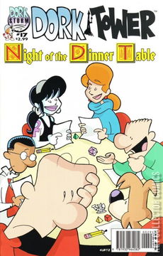 Variant Cover for Dork Tower #17