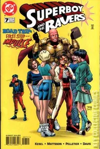 Superboy and the Ravers #7
