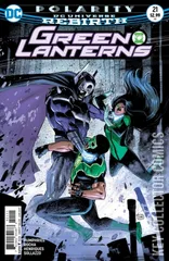 Cover for Green Lanterns #21