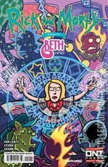 Cover for Rick and Morty Presents: Beth H.M.D. #1