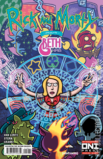 Variant Cover for Rick and Morty Presents: Beth H.M.D. #1