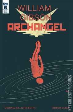 Variant Cover for Archangel #5