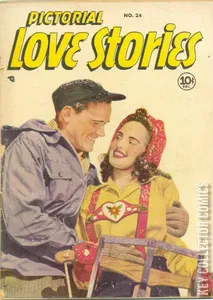 Pictorial Love Stories #24