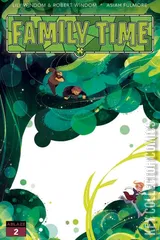Variant Cover for Family Time #2