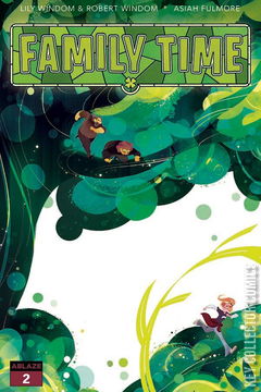 Variant Cover for Family Time #2