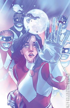 Variant Cover for Mighty Morphin Power Rangers: The Return #2