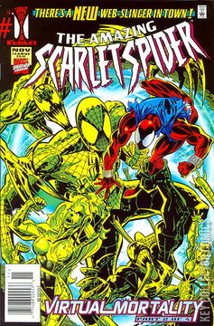 Variant Cover for Amazing Scarlet Spider, The #1