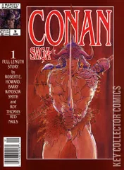 Cover for Conan Saga, The #9