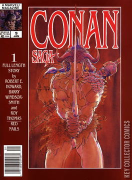 Variant Cover for Conan Saga, The #9