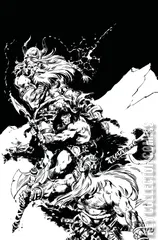 Cover for Conan the Barbarian #25