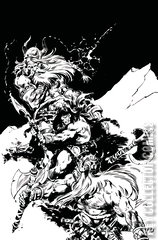 Variant Cover for Conan the Barbarian #25