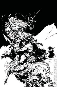Variant Cover for Conan the Barbarian #25