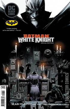 Variant Cover for Batman: White Knight #1