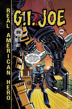 Variant Cover for G.I. Joe: A Real American Hero #216