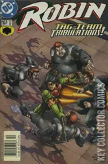 Variant Cover for Robin #107