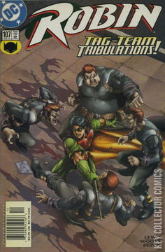 Variant Cover for Robin #107