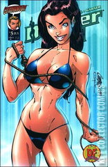 Variant Cover for Danger Girl #5