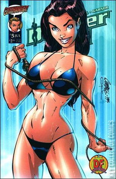 Variant Cover for Danger Girl #5